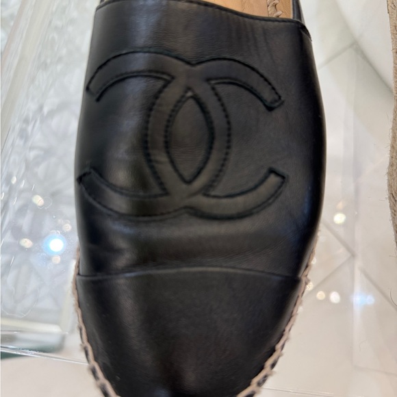 Chanel Leather Espadrilles Size 41 - Picture 5 of 9
